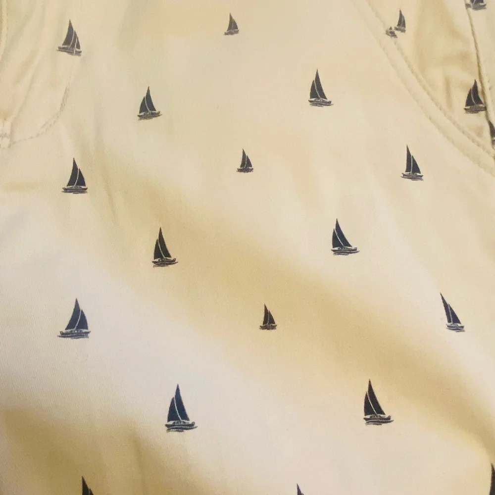 US Vintage Nautical Tan Shorts